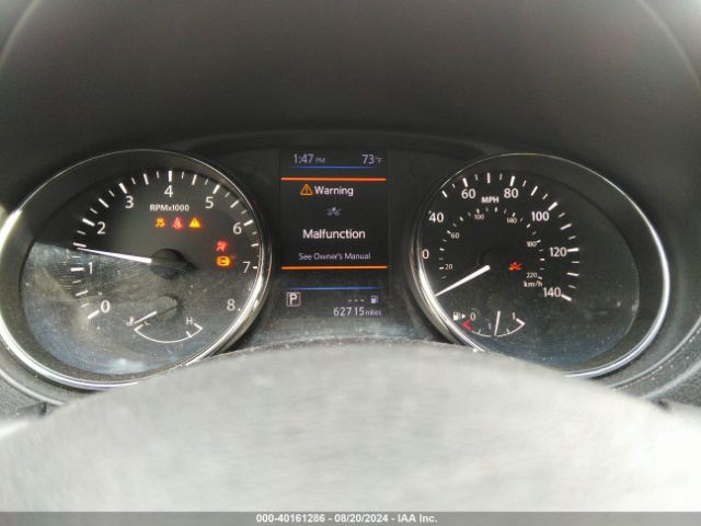 5N1AT2MT1JC845429 Nissan Rogue S/sl/sv