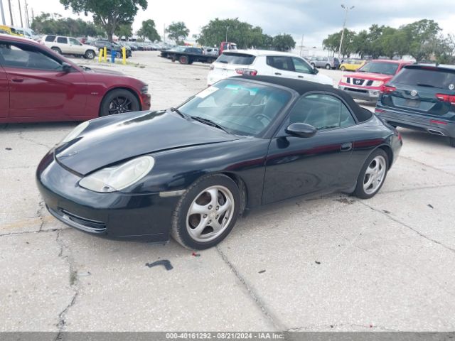 2001 PORSCHE 911 WP0CA29921S655189 Photo 1