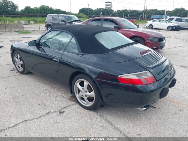 2001 PORSCHE 911 WP0CA29921S655189 Photo 2