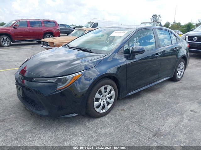 Toyota COROLLA LE 2022 5YFEPMAE5NP317627 Image 2