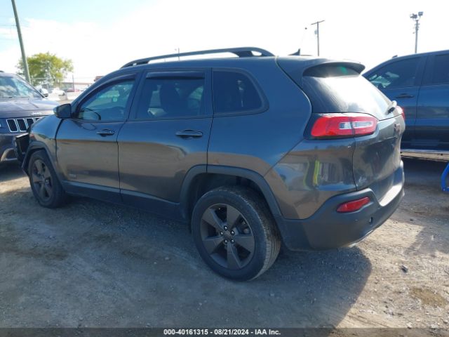 1C4PJLCS2GW346309 Jeep Cherokee 75th Anniversary