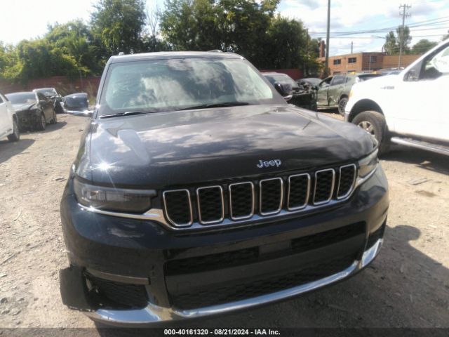 1C4RJKBG1P8823252 Jeep Grand Cherokee L Limited 4x4
