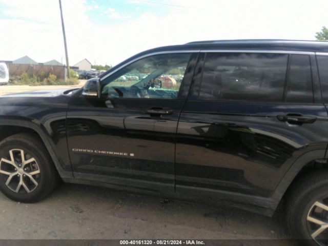1C4RJKBG1P8823252 Jeep Grand Cherokee L Limited 4x4