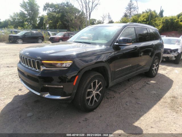 1C4RJKBG1P8823252 Jeep Grand Cherokee L Limited 4x4