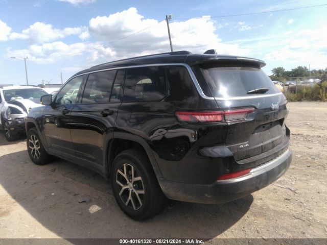 1C4RJKBG1P8823252 Jeep Grand Cherokee L Limited 4x4