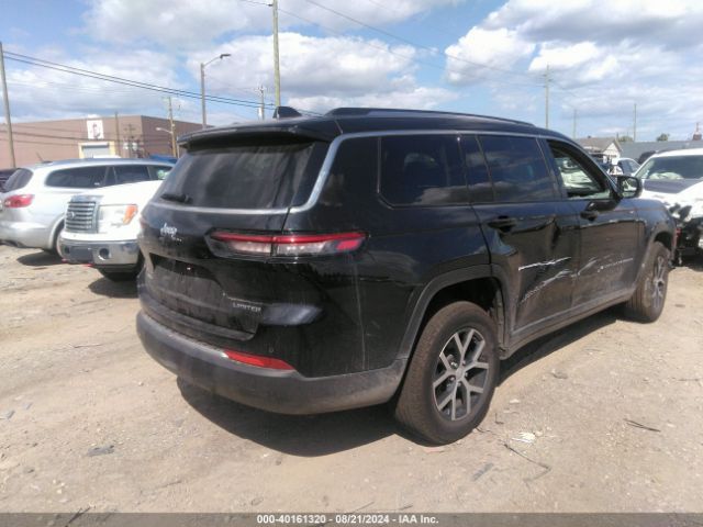 1C4RJKBG1P8823252 Jeep Grand Cherokee L Limited 4x4