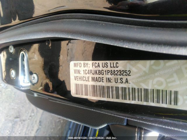 1C4RJKBG1P8823252 Jeep Grand Cherokee L Limited 4x4