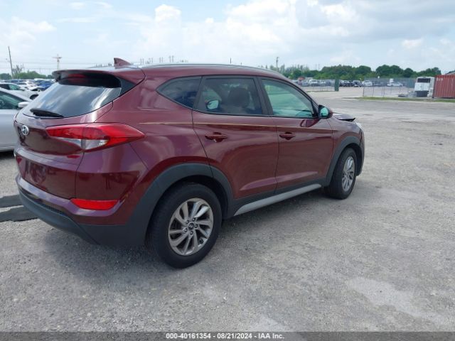KM8J33A4XJU602537 Hyundai TUCSON SEL