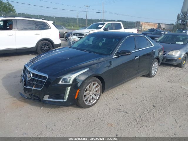 1G6AR5SX5E0197498 Cadillac CTS LUXURY