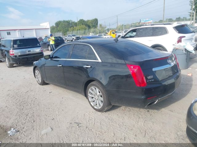 1G6AR5SX5E0197498 Cadillac CTS LUXURY