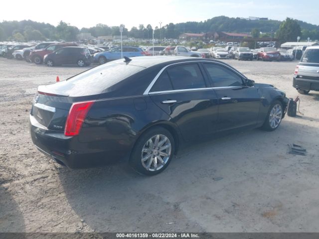 1G6AR5SX5E0197498 Cadillac CTS LUXURY