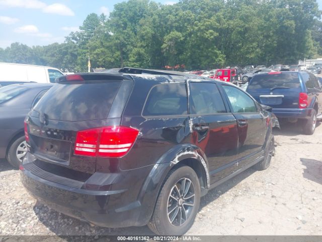 3C4PDCAB6JT429409 Dodge JOURNEY SE