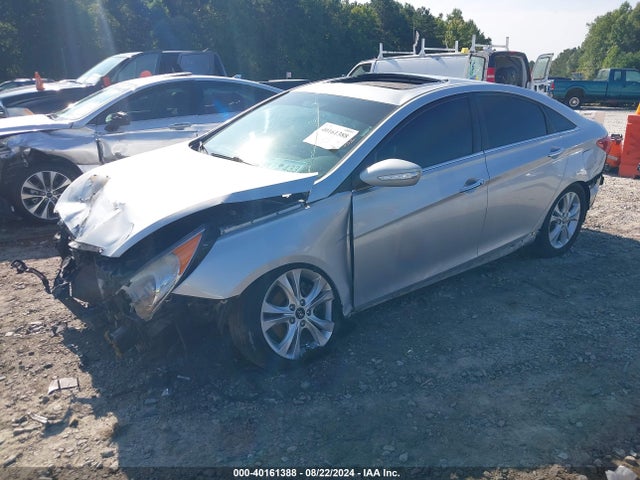 Hyundai Sonata Limited 2.0t 2014 5NPEC4AB5EH896312 Image 2
