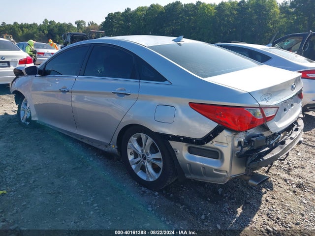 Hyundai Sonata Limited 2.0t 2014 5NPEC4AB5EH896312 Image 3