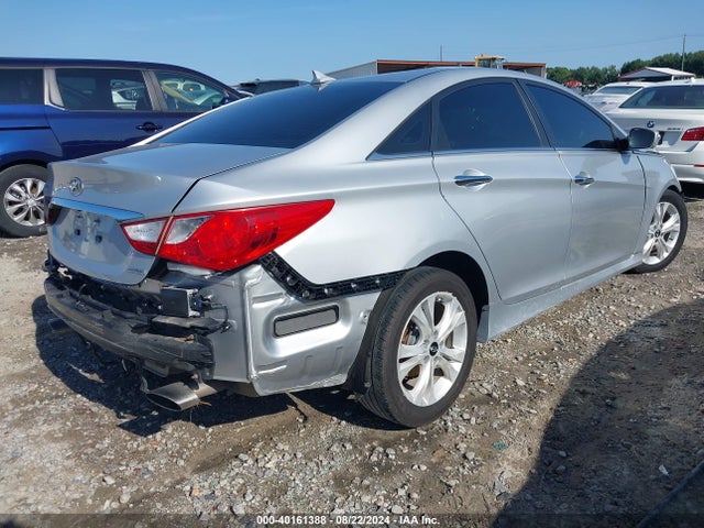 Hyundai Sonata Limited 2.0t 2014 5NPEC4AB5EH896312 Image 4