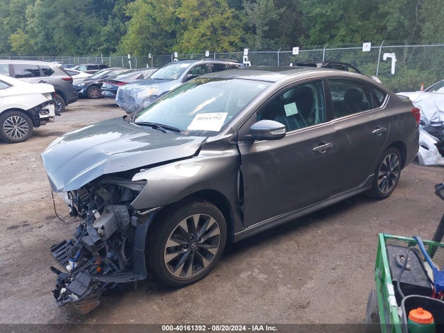 Nissan SENTRA SR 2019 3N1AB7APXKY215660 Image 2