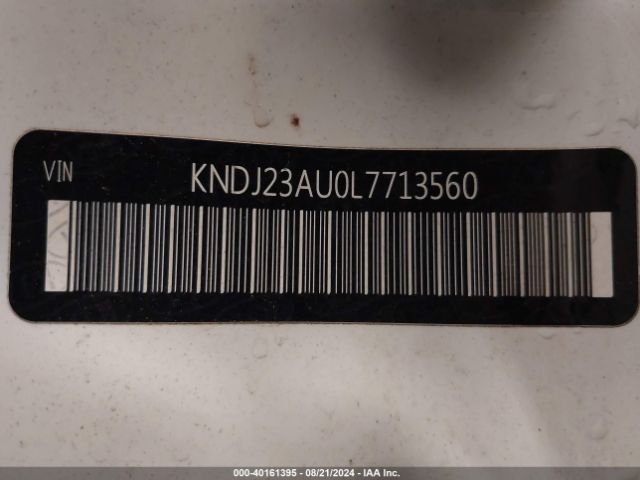 KNDJ23AU0L7713560 KIA SOUL S