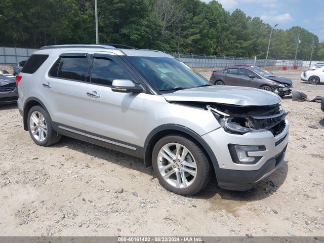 Ford Explorer Limited 2016 1FM5K7F82GGC53761 Image 1