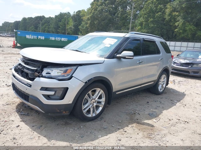Ford Explorer Limited 2016 1FM5K7F82GGC53761 Image 2