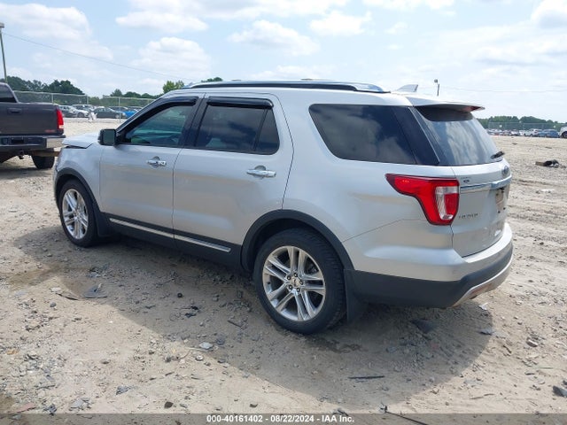 Ford Explorer Limited 2016 1FM5K7F82GGC53761 Image 3