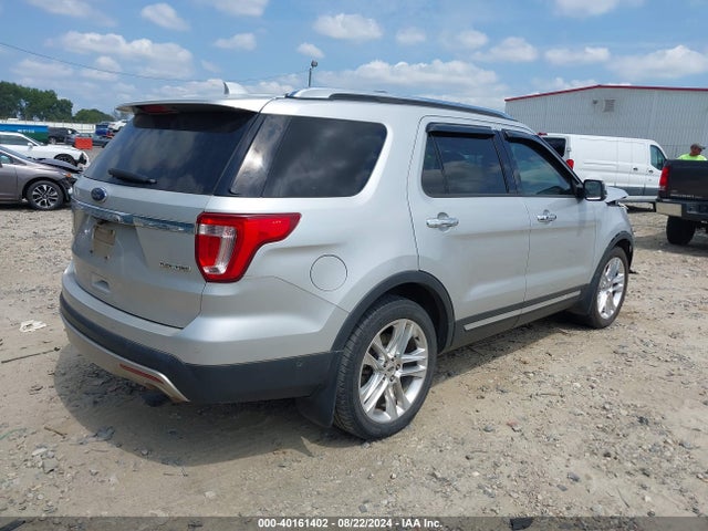 Ford Explorer Limited 2016 1FM5K7F82GGC53761 Image 4