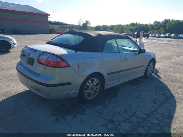 2006 SAAB 9-3 YS3FD79Y966000318 Photo 3