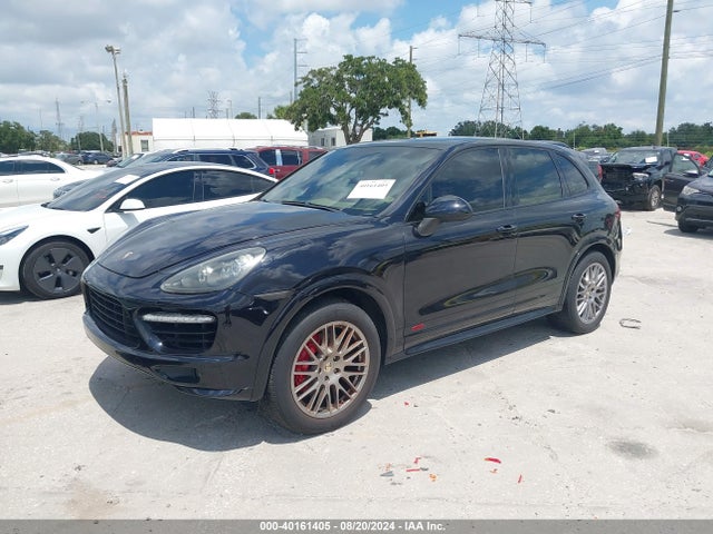 2013 PORSCHE CAYENNE WP1AD2A23DLA75685 Photo 1
