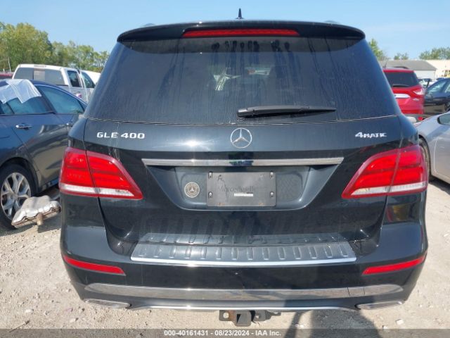 4JGDA5GB8KB206785 Mercedes-Benz Gle 400 4matic