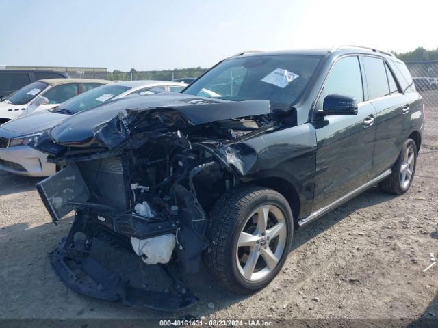 4JGDA5GB8KB206785 Mercedes-Benz Gle 400 4matic