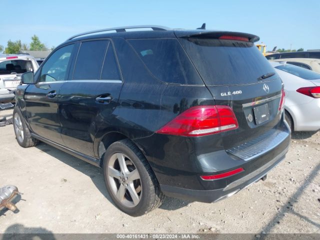 4JGDA5GB8KB206785 Mercedes-Benz Gle 400 4matic