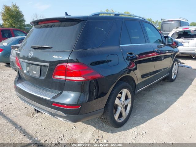 4JGDA5GB8KB206785 Mercedes-Benz Gle 400 4matic