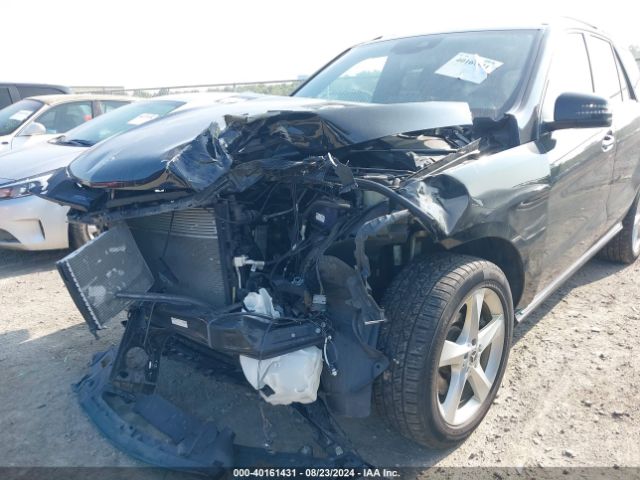 4JGDA5GB8KB206785 Mercedes-Benz Gle 400 4matic