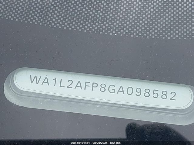WA1L2AFP8GA098582 Audi Q5 2.0t Premium