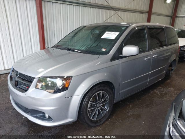 2C4RDGCG6GR171543 Dodge Grand Caravan Sxt