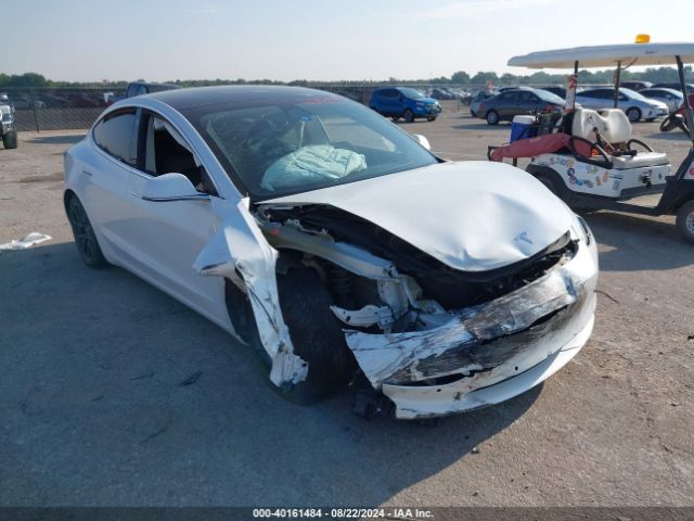 5YJ3E1EA6LF504354 Tesla Model 3 Standard Range Plus Rear-wheel Drive/standard Range Rear-wheel Drive