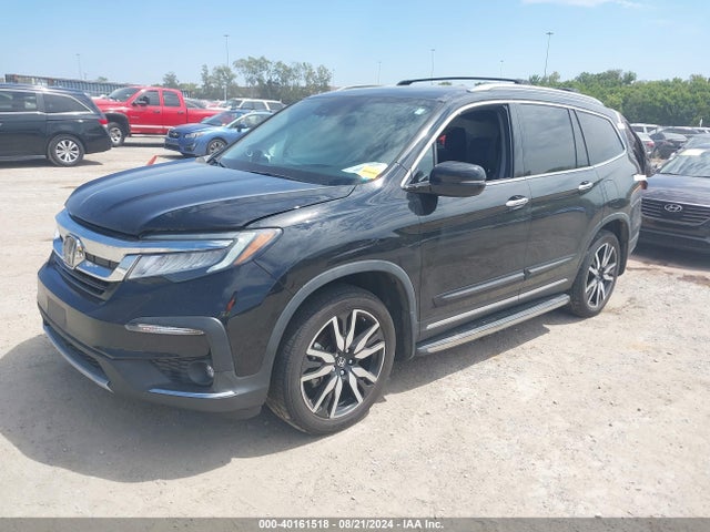 Honda Pilot Awd Elite 2020 5FNYF6H04LB011646 Image 2