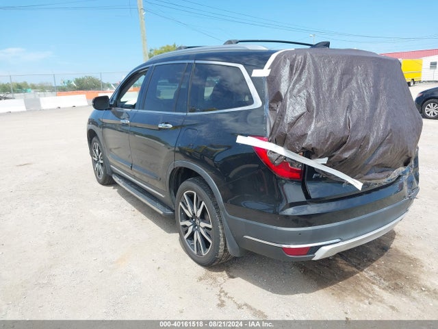 Honda Pilot Awd Elite 2020 5FNYF6H04LB011646 Image 3