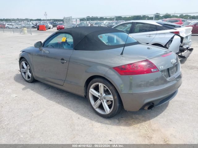 2012 AUDI TT TRUSFAFK5C1021095 Photo 2