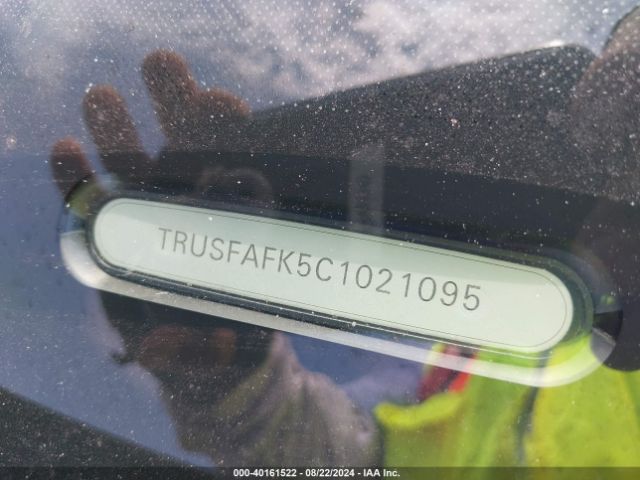 2012 AUDI TT TRUSFAFK5C1021095 Photo 8