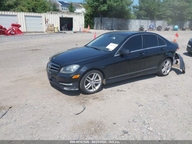 WDDGF8AB8EG220308 Mercedes-Benz C 300 Luxury 4matic/sport 4matic