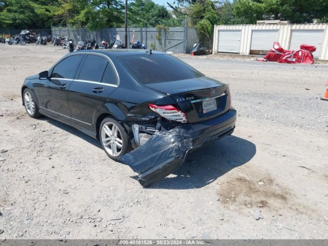 WDDGF8AB8EG220308 Mercedes-Benz C 300 Luxury 4matic/sport 4matic