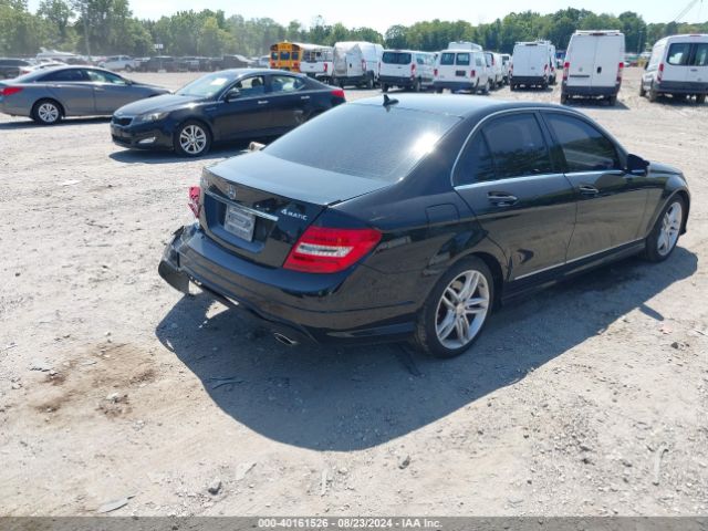WDDGF8AB8EG220308 Mercedes-Benz C 300 Luxury 4matic/sport 4matic