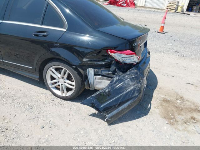 WDDGF8AB8EG220308 Mercedes-Benz C 300 Luxury 4matic/sport 4matic