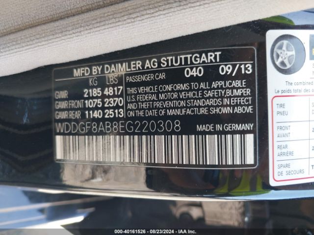 WDDGF8AB8EG220308 Mercedes-Benz C 300 Luxury 4matic/sport 4matic