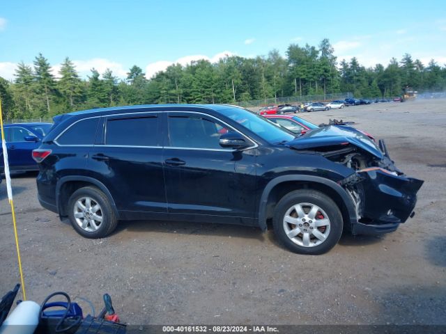 5TDJKRFH9GS276717 Toyota Highlander Xle V6