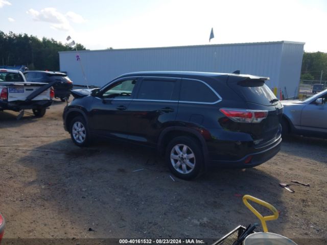 5TDJKRFH9GS276717 Toyota Highlander Xle V6