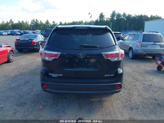 5TDJKRFH9GS276717 Toyota Highlander Xle V6