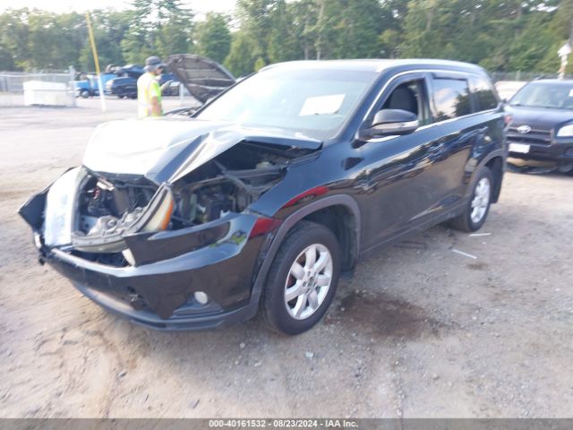 5TDJKRFH9GS276717 Toyota Highlander Xle V6