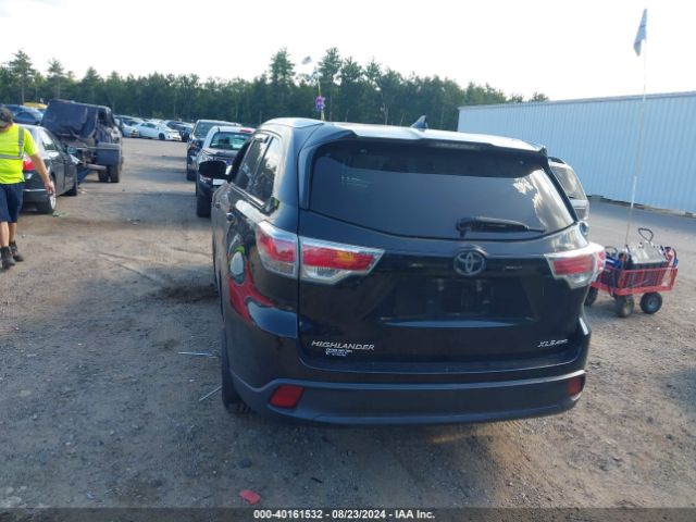5TDJKRFH9GS276717 Toyota Highlander Xle V6