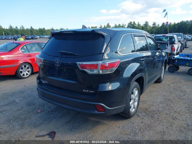 5TDJKRFH9GS276717 Toyota Highlander Xle V6